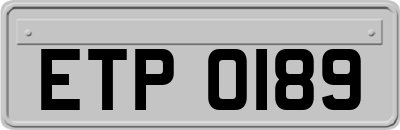 ETP0189
