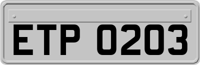 ETP0203