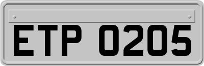 ETP0205