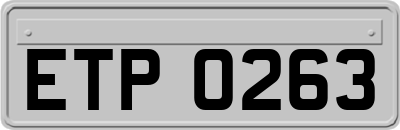 ETP0263