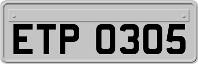 ETP0305