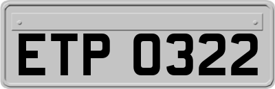 ETP0322