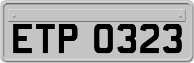 ETP0323