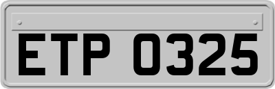 ETP0325