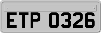 ETP0326