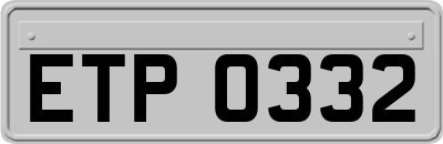 ETP0332