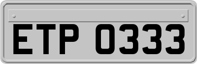 ETP0333