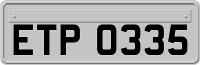 ETP0335