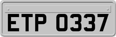 ETP0337