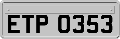 ETP0353