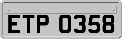 ETP0358