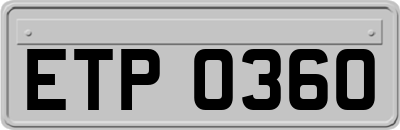 ETP0360
