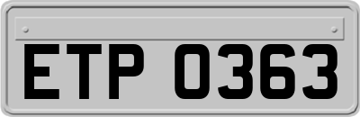 ETP0363