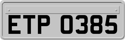 ETP0385