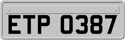 ETP0387