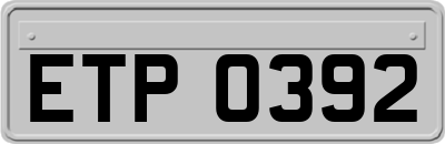 ETP0392