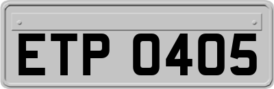ETP0405