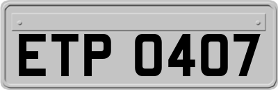 ETP0407