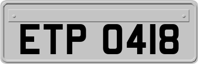ETP0418