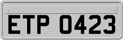 ETP0423