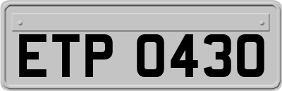 ETP0430