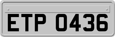ETP0436