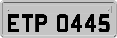ETP0445