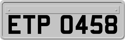 ETP0458