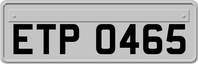 ETP0465