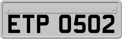 ETP0502