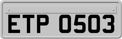 ETP0503