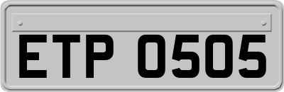 ETP0505