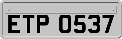 ETP0537