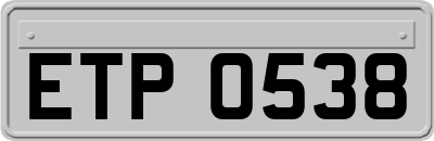 ETP0538