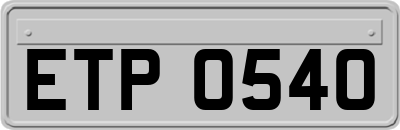 ETP0540
