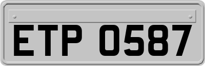 ETP0587