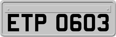 ETP0603