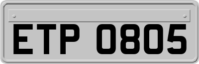 ETP0805