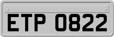 ETP0822