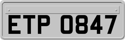 ETP0847