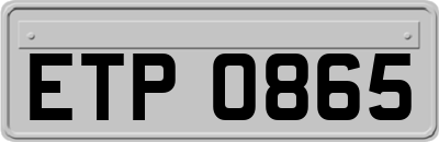 ETP0865