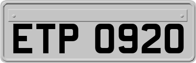ETP0920