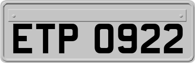 ETP0922