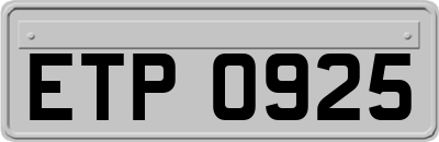 ETP0925