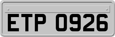 ETP0926