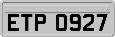 ETP0927
