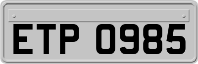 ETP0985