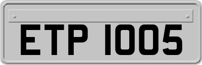 ETP1005