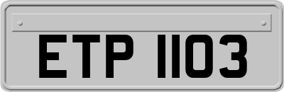 ETP1103