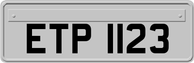 ETP1123
